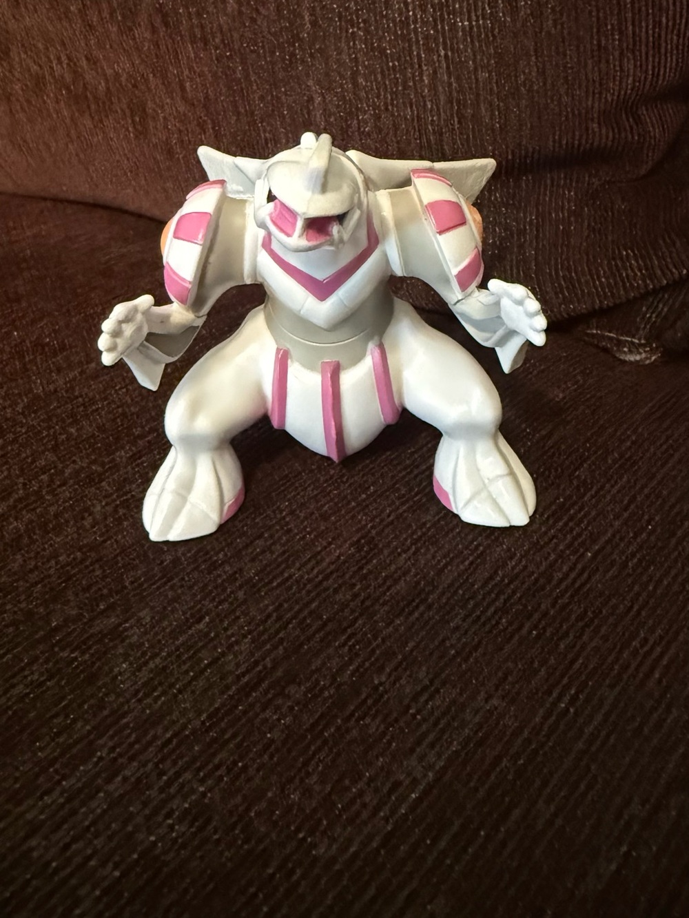 Nintendo Pokémon Palkia Dragon Action Figure Plastic White/Pink